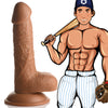 Baseball Brian 7 Inch Dildo