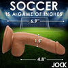 Soccer Sam 7 Inch Dildo