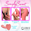 G-spot Silicone Pink Dildo