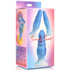 3 Piece Silicone Butt Plug Set - Blue