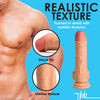 7 Inch Dildo With Foreskin