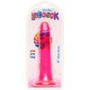 Inch Slim Stick Cherry Ice Dildo