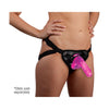 Kylie Fleece-lined Strap-on Harness