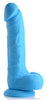 7 Inch Silicone Dildo With Balls