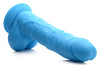 7 Inch Silicone Dildo With Balls