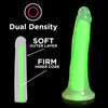 7 Inch Glow-in-the-dark Silicone Dildo