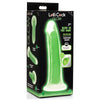 7 Inch Glow-in-the-dark Silicone Dildo