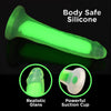 7 Inch Glow-in-the-dark Silicone Dildo