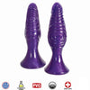 The Pawns Anal Plug Set -purple