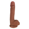 Easy Riders 7 Inch Dual Density Dildo With Balls