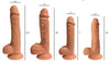 Easy Riders Dual Density Silicone Dildo