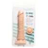 Easy Riders 7 Inch Silicone Dildo - Light