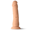 Easy Riders 7 Inch Silicone Dildo - Light