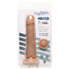 Easy Riders 7 Inch Silicone Dildo - Medium