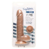 Easy Riders 7 Inch Silicone Dildo With Balls - Medium