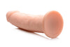 Silexpan Hypoallergenic Silicone Dildo