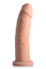 Silexpan Hypoallergenic Silicone Dildo