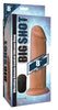 Big Shot Vibrating Remote Control Silicone Dildo