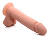 Big Shot Vibrating Remote Control Silicone Dildo With Balls