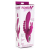 Quivers 10x Silicone G-spot Rabbit Vibrator