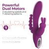 Quivers 10x Silicone G-spot Rabbit Vibrator