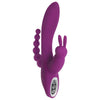 Quivers 10x Silicone G-spot Rabbit Vibrator