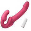 Candy Crush - Pink Vibrating Strapless Strap-on