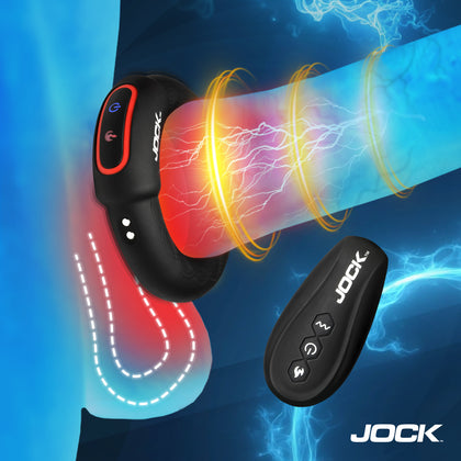 Rumbler Vibrating & Warming C-ring - 2