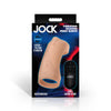 Vibrating Silicone Penis Sleeve - Light
