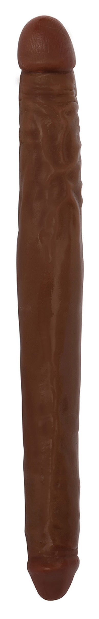 Jock 16 Inch Tapered Double Dong Brown