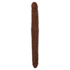 Jock 16 Inch Tapered Double Dong Brown