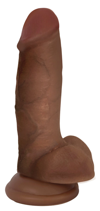 7 Inch Dildo With Balls - Medium