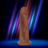 Jock Dark Bareskin Dildo - 7 Inch Bulk