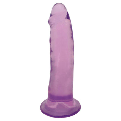 7 Inch Slim Stick Grape Ice Dildo