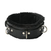 Strict Leather Premium Fur Lined Locking Collar