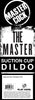 The Master Suction Cup Dildo - Black