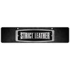 Strict Leather Display Sign