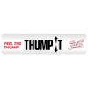 Thump It Display Sign