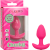 Cheekyâ„¢ Vibrating Glow-In-The-Dark Butt Plug