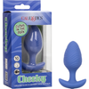 Cheekyâ„¢ Vibrating Glow-In-The-Dark Large Butt Plug