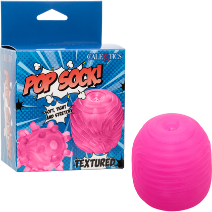Pop Sockâ„¢ Textured - Pink