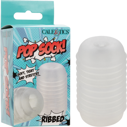 Pop Sockâ„¢ Ribbed - Clear