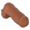 Packer Gear Ultra-Soft Silicone STP - 5-Inch Ivory FTM Stand-to-Pee Prosthetic