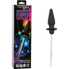 Midnight Seduction™ Vibrating Light Up Anal Probe - Black Temptation - Adult Naughty Store