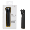 Raven Charmer Mini Massager - RCM-01 - Unisex Silicone Clitoral Stimulator in Midnight Black - Adult Naughty Store