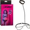 Nightfall Temptress Luxury Plus Size Chain Harness & Leash Set - Adult Naughty Store