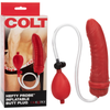 Colt Hefty Probe Inflatable Butt Plug - Red