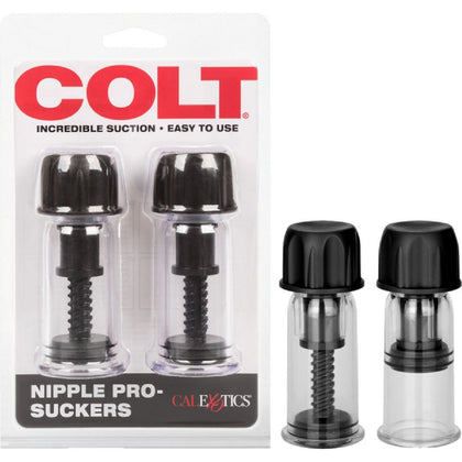 Sensuous Nipple Bliss - COLT Nipple Pro-Suckers for Passionate Pleasure - Adult Naughty Store