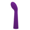 Introducing the SensaVibe Mighty G Rechargeable Silicone G-Spot Vibrator - Model SG-500, for Women, Black