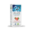 Aloe Cadabra Organic Lube Strawberry 2.5 Oz - Premium Natural Lubricant for Enhanced Sensations - Model ALD-LUB-001 - Unisex - Intimate Pleasure - Red